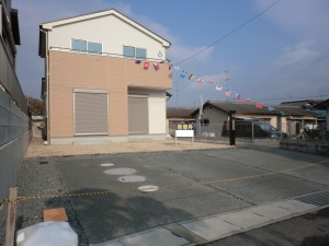 岡山市北区辛川市場新築住宅